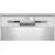 Bild: GGV Exquisit Geschirrspüler GSP9313-030E | freistehend | 13 Maßgedecke | Inox | 60 cm | Energieklasse E | 49 dB | weiß
