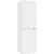 Bild: Exquisit Kühl-Gefrierkombination KGC250-85-NF-040D | 247L NoFrost | 4-Sterne-Gefrierfach | Energieeffizienz D | Weiß