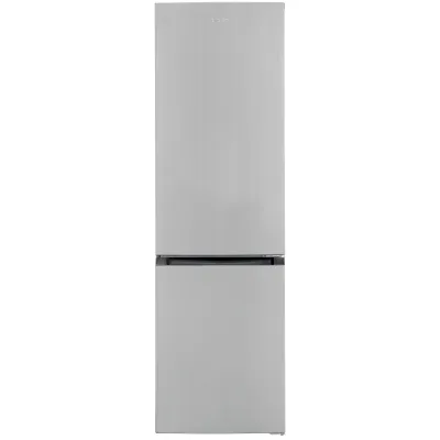 Exquisit Kühl-Gefrierkombination KGC265-70-NF-040C | No Frost | 253L | Energieeffizienz C | 180,5x54,5x60cm | Inox-Look