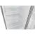 Bild: GGV Exquisit Kühl-Gefrierkombination KGC265-70-WS-040D | 260l | Wasserspender | Abtauautomatik | LED | Inox-Look