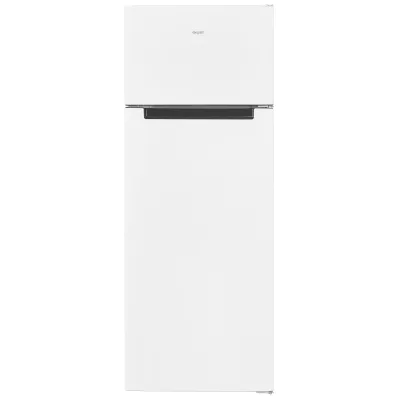 Exquisit Kühl-Gefrierkombination KGC270-45-040D | 206 Liter | Energieeffizienz D | LED | höhenverstellbar | weiß