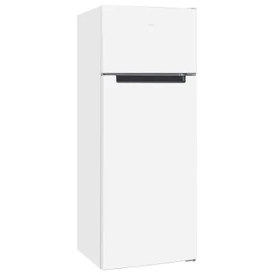 Exquisit Kühl-Gefrierkombination KGC270-45-040E | 206 Liter | LED-Licht | wechselbarer Türanschlag | Standgerät | Weiß