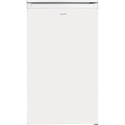 GGV Standkühlschrank KS116-V-041E | Tischkühlschrank 88l | Energieeffizienz E | 48x85x45cm | leise 39dB | weiß