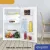 Bild: GGV Standkühlschrank KS116-V-041E | Tischkühlschrank 88l | Energieeffizienz E | 48x85x45cm | leise 39dB | weiß