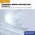 Bild: EXQUISIT Stand-Kühlschrank KS16-4-H-010C | 120l | Gefrierfach | Energie C | 85cm hoch | 37dB leise | LED | Weiß
