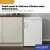 Bild: EXQUISIT Stand-Kühlschrank KS16-4-H-010C | 120l | Gefrierfach | Energie C | 85cm hoch | 37dB leise | LED | Weiß