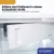 Bild: EXQUISIT Stand-Kühlschrank KS16-4-H-010C | 120l | Gefrierfach | Energie C | 85cm hoch | 37dB leise | LED | Weiß