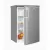 Bild: exquisit Tisch-Kühlschrank KS16-4-HE-040D | 109 l | 4* Gefrierfach | LED | 55 cm breit | Energieklasse D | inoxlook