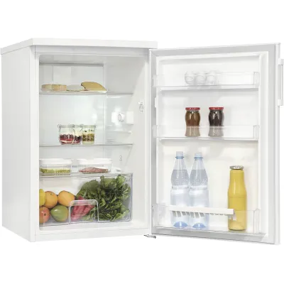 Exquisit Kühlschrank KS16-V-H-010C | Standkühlschrank ohne Gefrierfach | 133L | LED | leise | C | Weiß