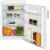 Bild: exquisit Kühlschrank KS16-V-H-010E | Standgerät 133 l | LED-Licht | stufenlose Temperaturregelung | 56 cm | weiß