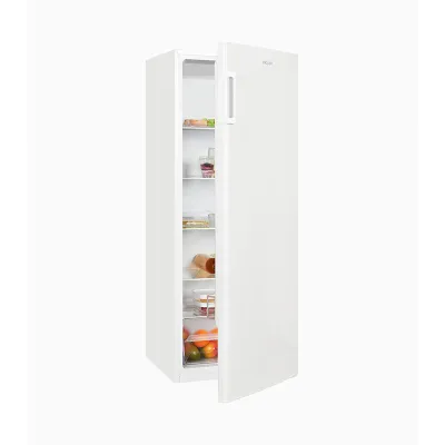 Exquisit Standkühlschrank KS320-V-H-040E | Vollraumkühlschrank 242 Liter | LED-Beleuchtung | Abtauautomatik | weiß