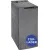 Bild: Exquisit Waschmaschine Toplader LTO1207-030A | 7,5 kg | 1200 U/min | Energieklasse A | schmal 40 cm | AquaStop | silber