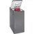 Bild: Exquisit Waschmaschine Toplader LTO1207-030A | 7,5 kg | 1200 U/min | Energieklasse A | schmal 40 cm | AquaStop | silber