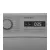 Bild: Exquisit Waschmaschine Toplader LTO1207-030A | 7,5 kg | 1200 U/min | Energieklasse A | schmal 40 cm | AquaStop | silber