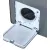 Bild: Exquisit Waschmaschine Toplader LTO1207-030A | 7,5 kg | 1200 U/min | Energieklasse A | schmal 40 cm | AquaStop | silber