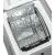 Bild: Exquisit Waschmaschine Toplader LTO1207-030A | 7,5 kg | 1200 U/min | Energieklasse A | schmal 40 cm | AquaStop | silber
