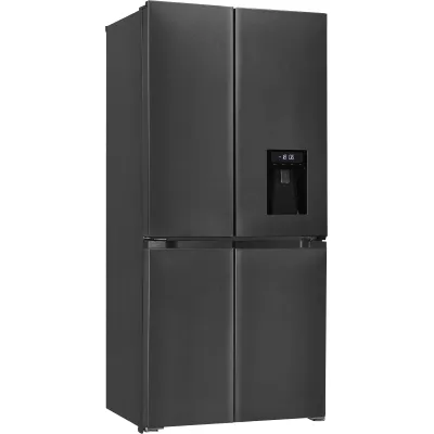 ElectronicPartner Multidoor Kühlschrank MD430-100-WS-201E | Frenchdoor 4-türig | 432L NoFrost | Wasserspender