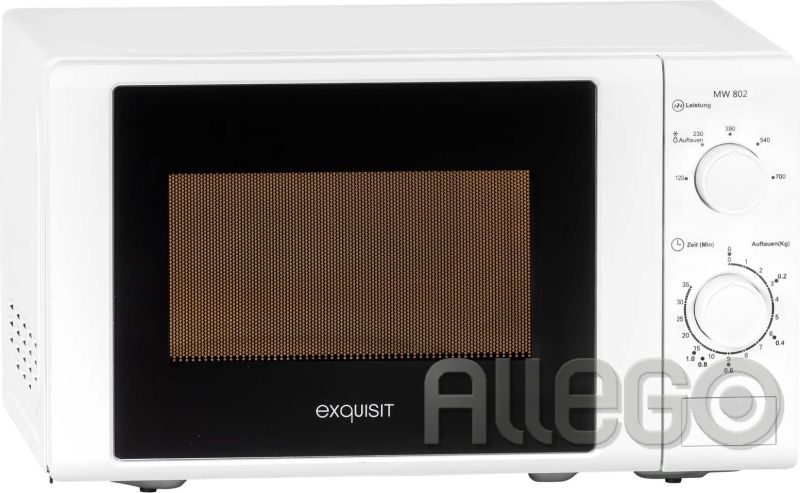 GGV Exquisit MW 802 weiß