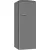 Bild: Exquisit RKS325-V-H-161E Stand-Kühlschrank Vollraum | 229 l | 146,5 cm Höhe | 5 Glasablagen | LED | Energieklasse E | Grau