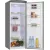 Bild: Exquisit RKS325-V-H-161E Stand-Kühlschrank Vollraum | 229 l | 146,5 cm Höhe | 5 Glasablagen | LED | Energieklasse E | Grau