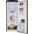 Bild: Exquisit RKS325-V-H-161E Stand-Kühlschrank | 229l Vollraum | 146,5cm hoch | 5 Glasablagen | LED | Energieklasse E | Mattschwarz