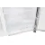 Bild: Exquisit Side-by-Side Kühlschrank SBS46-040E | NoFrost | 442 L | Schnellgefrieren | LED | Inox-Look-Anthrazit