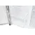 Bild: Exquisit Side-by-Side Kühlschrank SBS46-040E | NoFrost | 442 L | Schnellgefrieren | LED | Inox-Look-Anthrazit