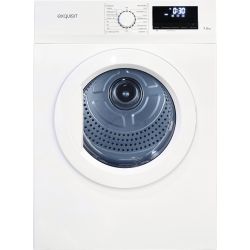 GGV Exquisit TAE 70-70 Ablufttrockner 7 kg Weiß | 15 Programme | Knitterschutz