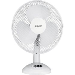 GGV Exquisit Tischventilator Ø30cm weiß