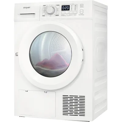Exquisit TWP701-030E Wärmepumpentrockner 7kg | 16 Programme | Knitterschutz | Restzeitanzeige | Kindersicherung | Weiß