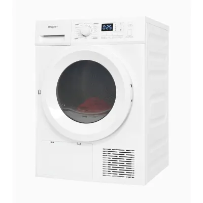 TWP803-030 Wärmepumpentrockner 8 kg | 16 Programme | Startzeitvorwahl | Knitterschutz | LED-Trommelbeleuchtung | Weiß