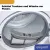 Bild: Exquisit Wärmepumpentrockner TWP803-031D | 8 kg | 16 Programme | Knitterschutz | LED-Innenbeleuchtung | Weiß