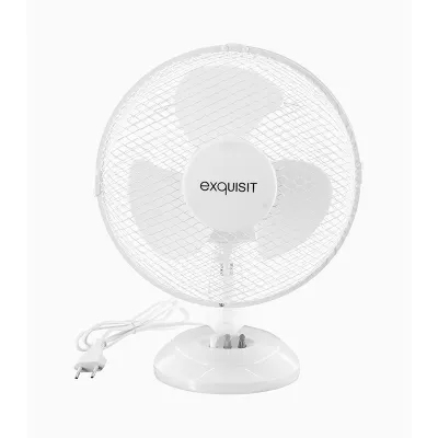 GGV Exquisit VT 33056 weiß Tischventilator