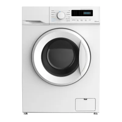 Exquisit Waschmaschine WA7014-20A | Frontlader | 7 kg | 1400 U/min | Energieeffizienzklasse A | 12 Programme | Weiß