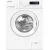 Bild: EXQUISIT Waschmaschine Frontlader WA7014-021A | 7 kg | 1400 U/min | 12 Programme | Inverter-Motor | Aquastop | Weiß