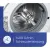 Bild: Exquisit Waschtrockner WT8614-060D | 8kg Waschen | 6kg Trocknen | 1400 U/Min | 15 Programme | weiß
