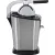 Bild: GUTFELS Zitruspresse JUICE 3020 | 100 Watt | Edelstahl | 2 Presskegel | Fruchtfleischfilter | Tropfstop