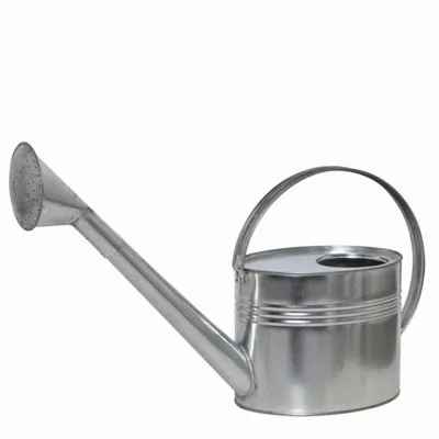 Gießkanne m. Brause 7l verzinkt
