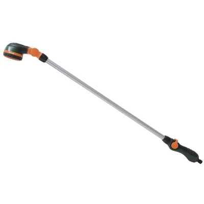 Siena Garden Gießstab 399887 | 93 cm XL | stufenlos verstellbar | Schwenkkopf | ergonomisch | Metall | Dunkelgrün