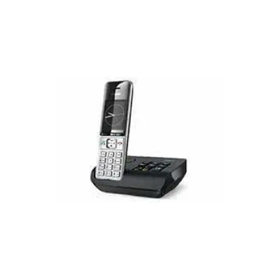 Gigaset DECT Telefon silver-black Gigaset 500A