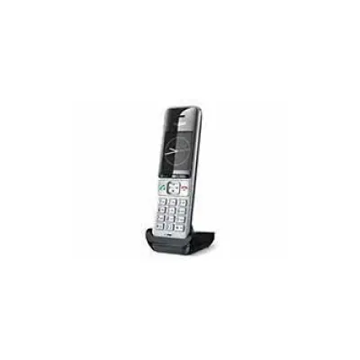 Gigaset DECT Telefon silver-black Gigaset 500HX
