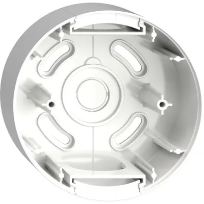 GIRA Aufputz-Gehäuse Studio 1fach 0061053 | AP-Gehäuse | Kunststoff | IP20 | schlagfest | reinweiß glänzend