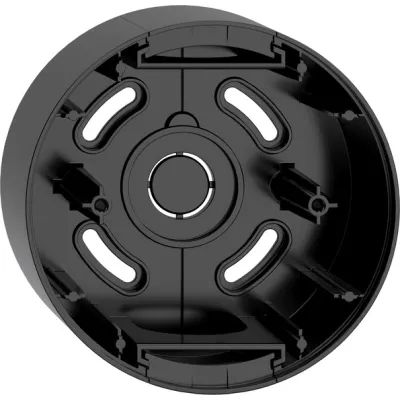 GIRA Aufputz-Gehäuse Studio 1-fach 0061055 | AP-Gehäuse | Kunststoff | glänzend | schlagfest | IP20 | schwarz