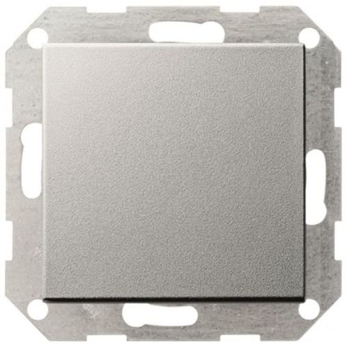 Bild: GIRA 013026 Wipptaster alu 1W UP System 55 IP20