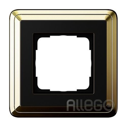 Bild: Gira 0211632 Rahmen 1fach Ms-sw