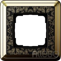 Gira 0211672 Rahmen 1fach Art Ms-sw