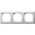 Bild: GIRA 021303 Rahmen 3f rws glz Standard 55 Kst