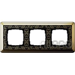 Gira 0213672 Rahmen 3fach Art Ms-sw