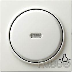 Gira 028540 ABDECKUNG M.SYMB.LICHT REWE