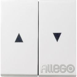 Gira 029427 55/rw Wippe Jalousie mit aufgedruckten Pfeilen